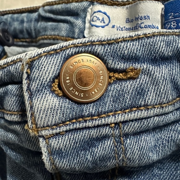 C&A - Stylish Blue Denim Jeans - Picture 3 of 4